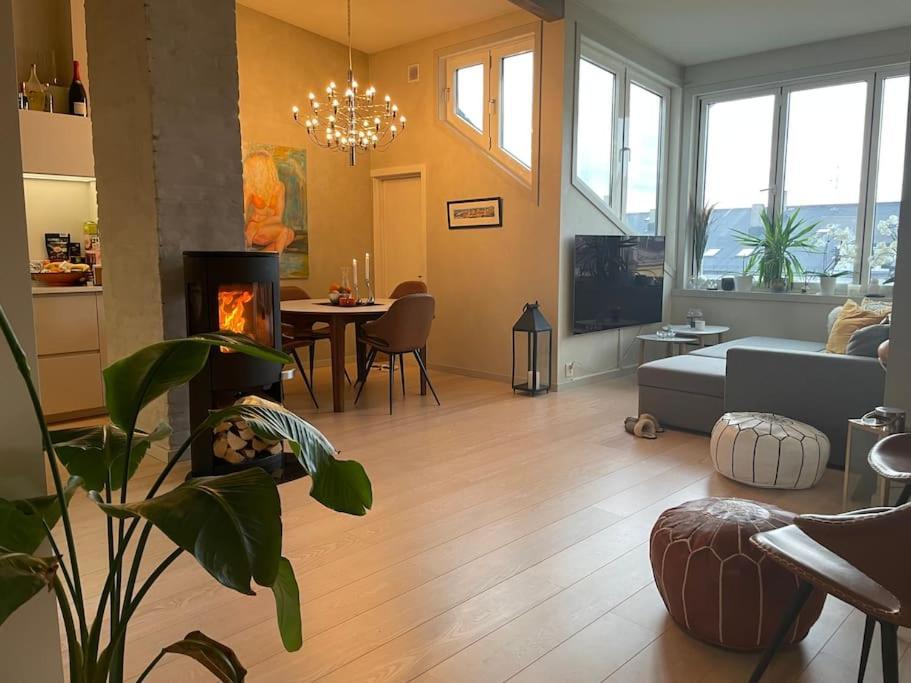 Exclusive, Cosy, Elegant Frogner In The Center Of Apartment